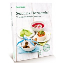 Thermomix TM5 KSIĄŻKA Sezon na Thermomix