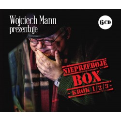 Wojciech Mann prezentuje Nieprzeboje BOX 6 CD